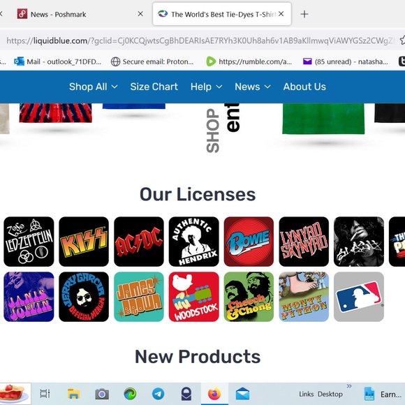 NEW 2009 Grateful Dead Alice In Wonderland Who Are You Medium T Shirt  Box LB1 - Picture 6 of 9